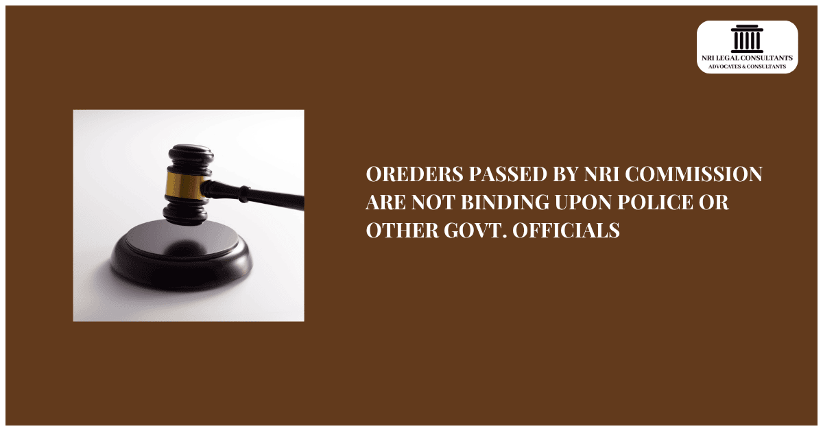 NRI Legal Consultants