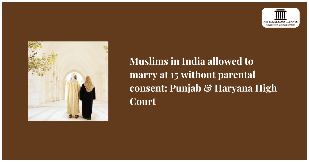 NRI Legal Consultants