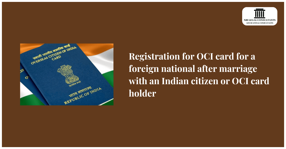 NRI Legal Consultants