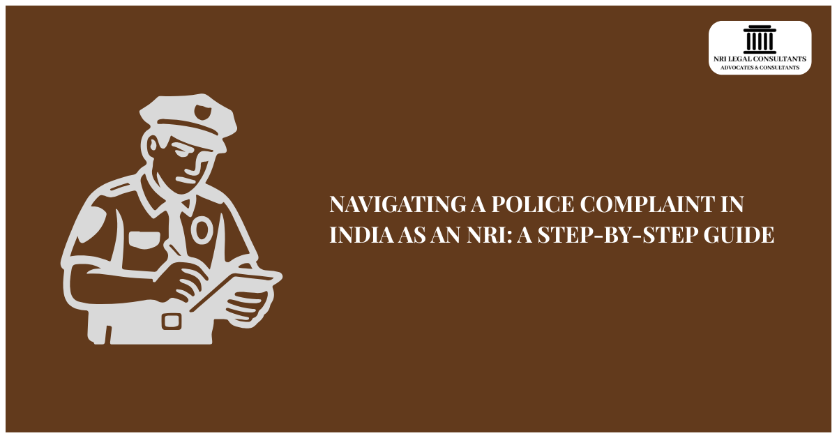 NRI Legal Consultants Blog