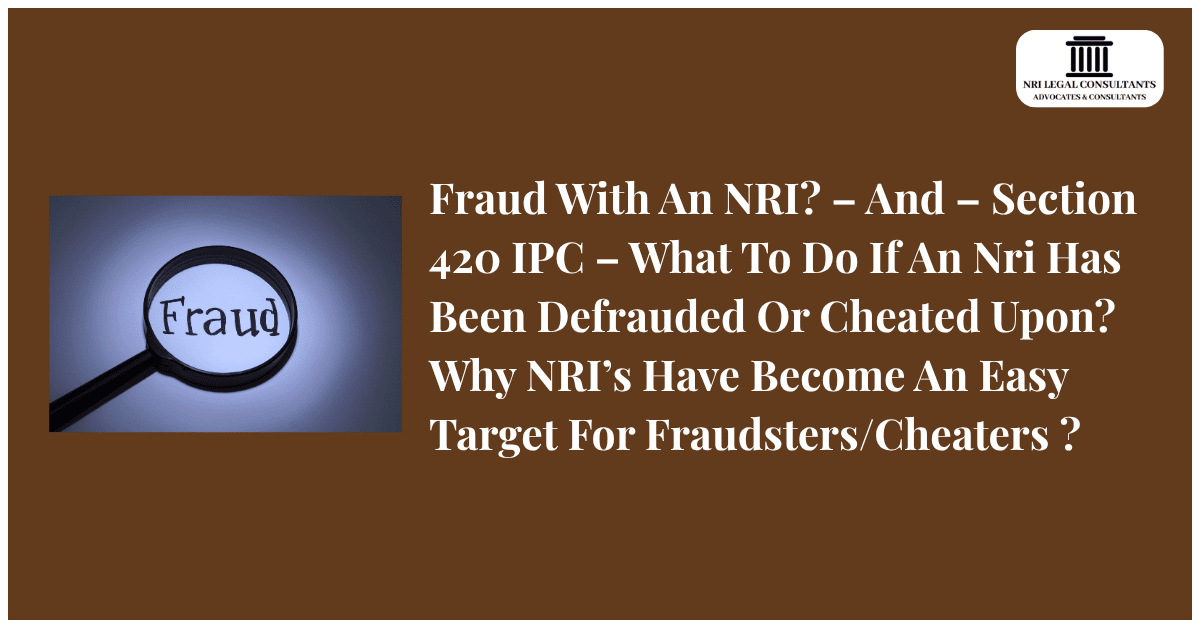 NRI Legal Consultants