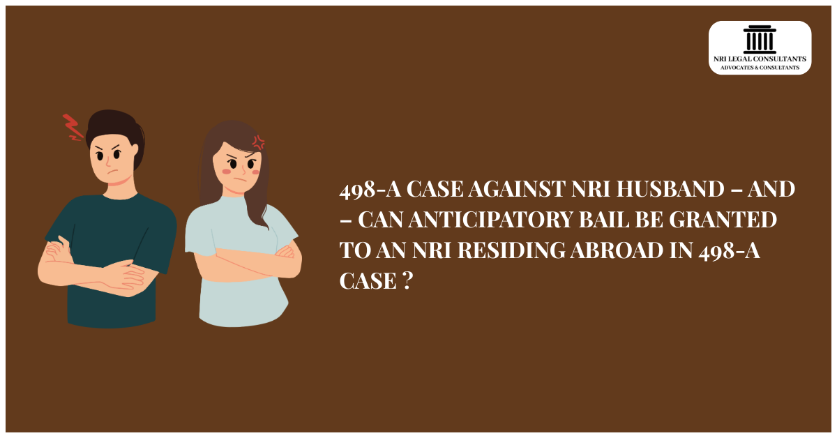 NRI Legal Consultants Blog