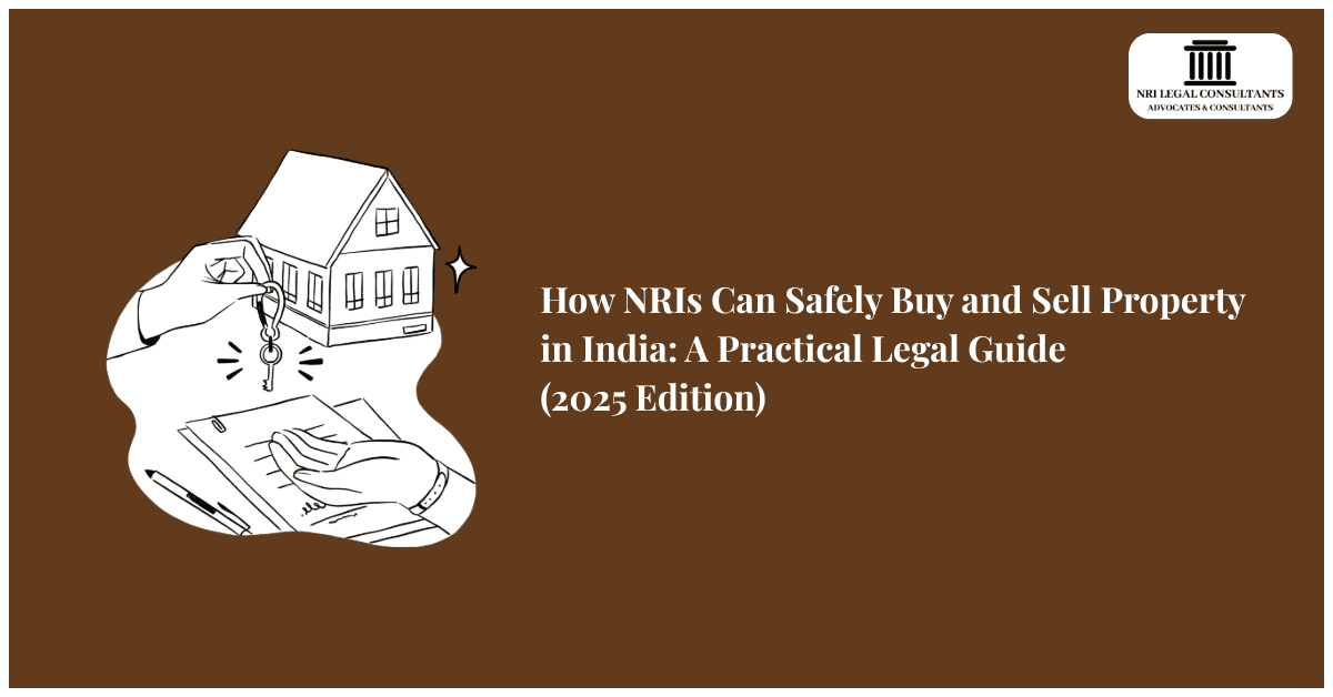 NRI Legal Consultants Blog