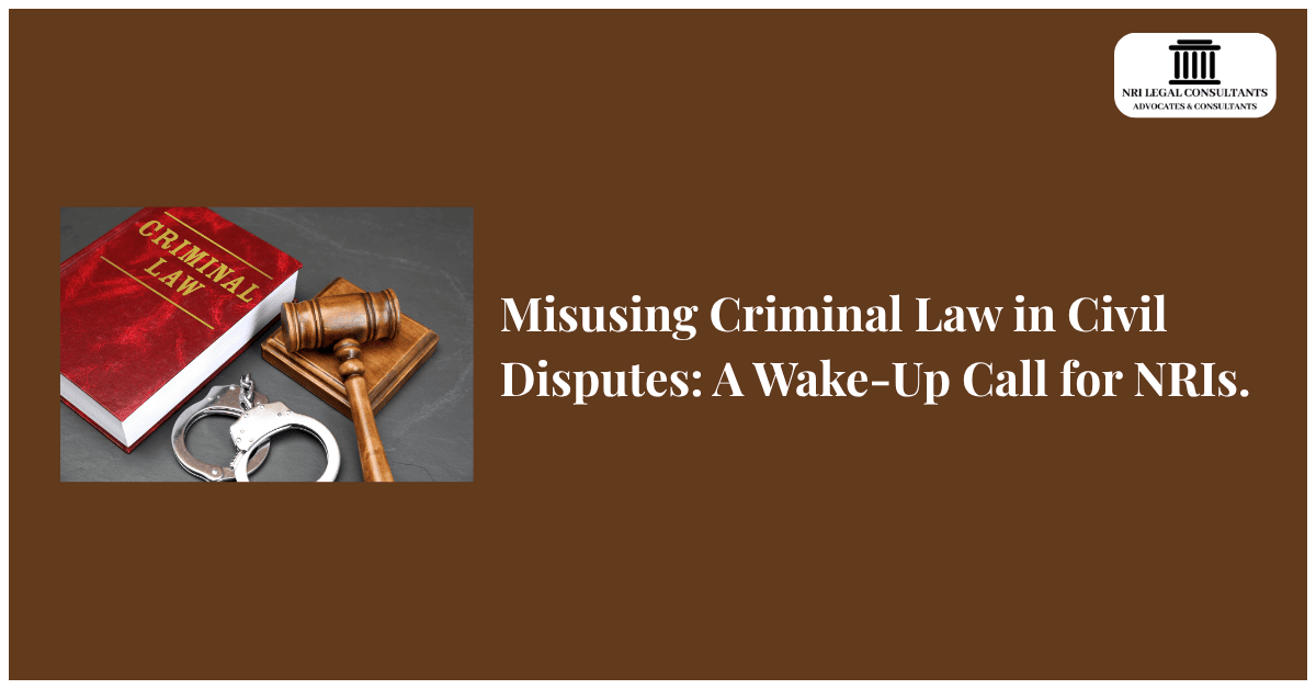 NRI Legal Consultants